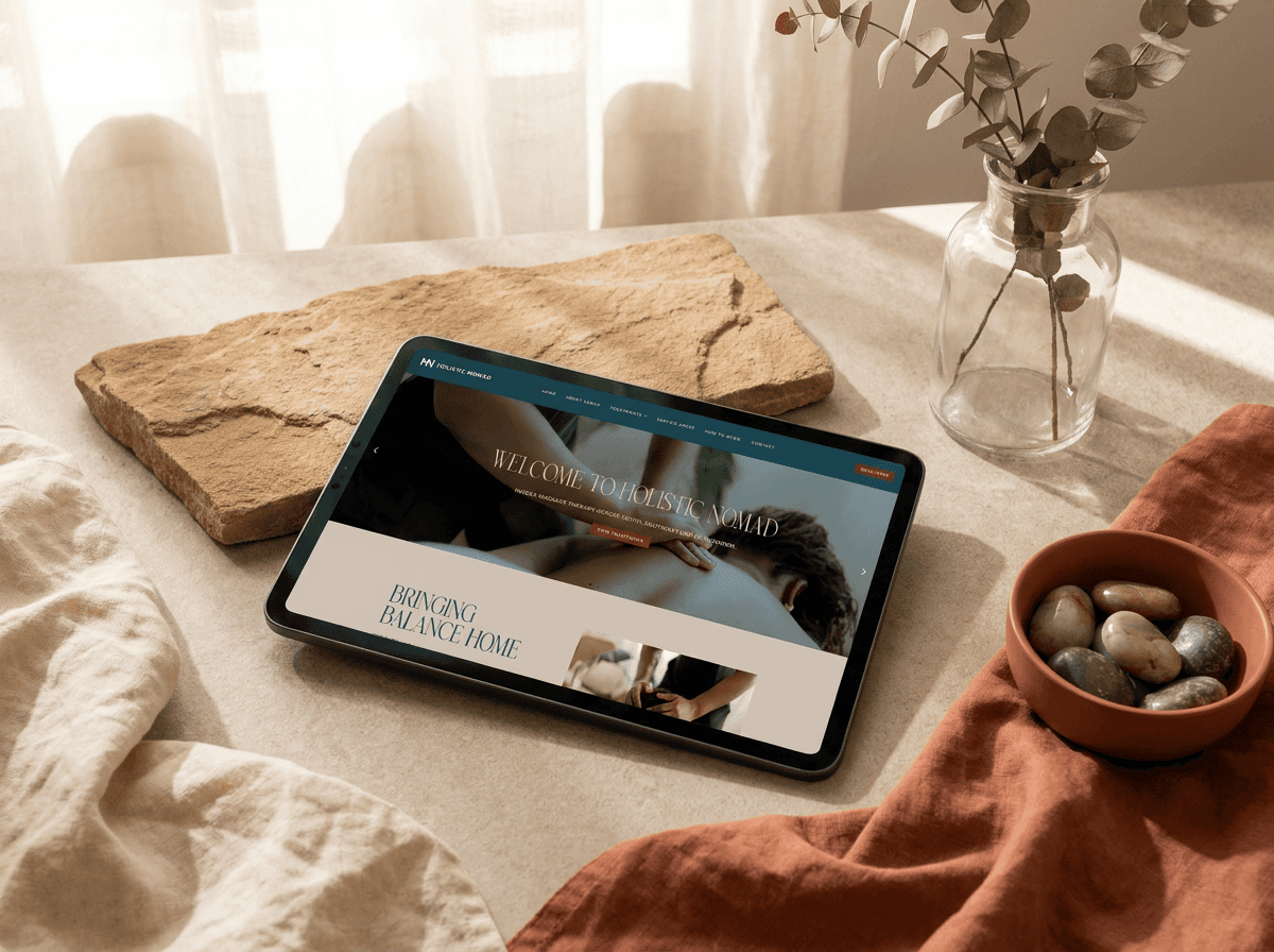 Brighton Website Design Ipad